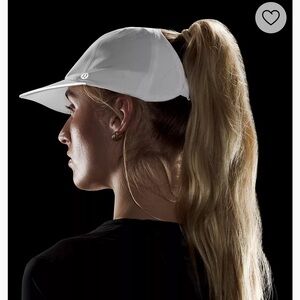 Lululemon Fast and Free Running Hat